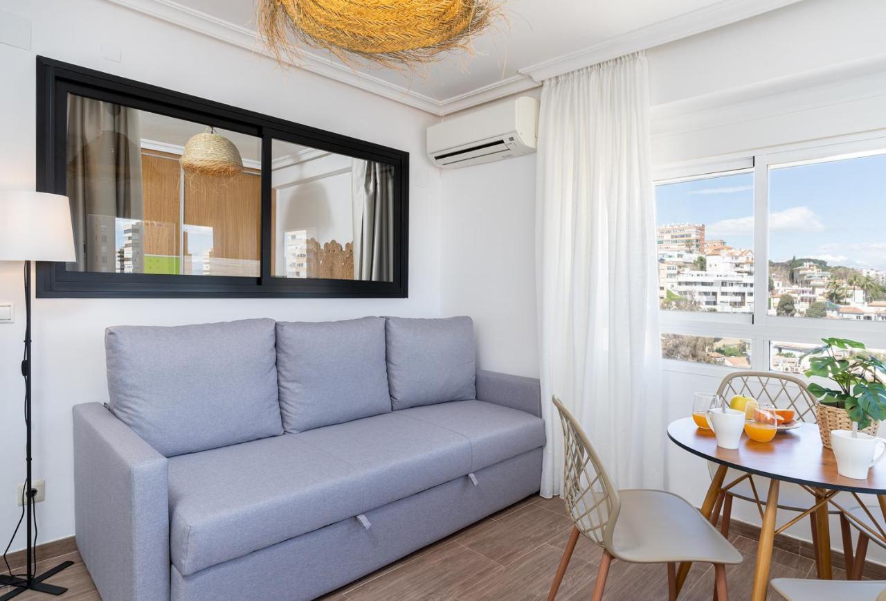 Ferienwohnung Monko Santa Catalina Torremolinos Exterior foto