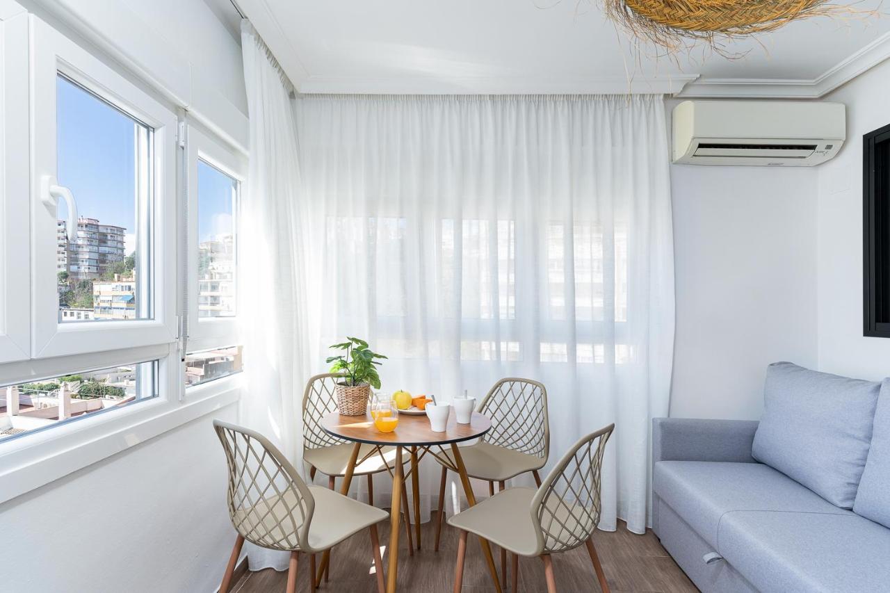 Ferienwohnung Monko Santa Catalina Torremolinos Exterior foto