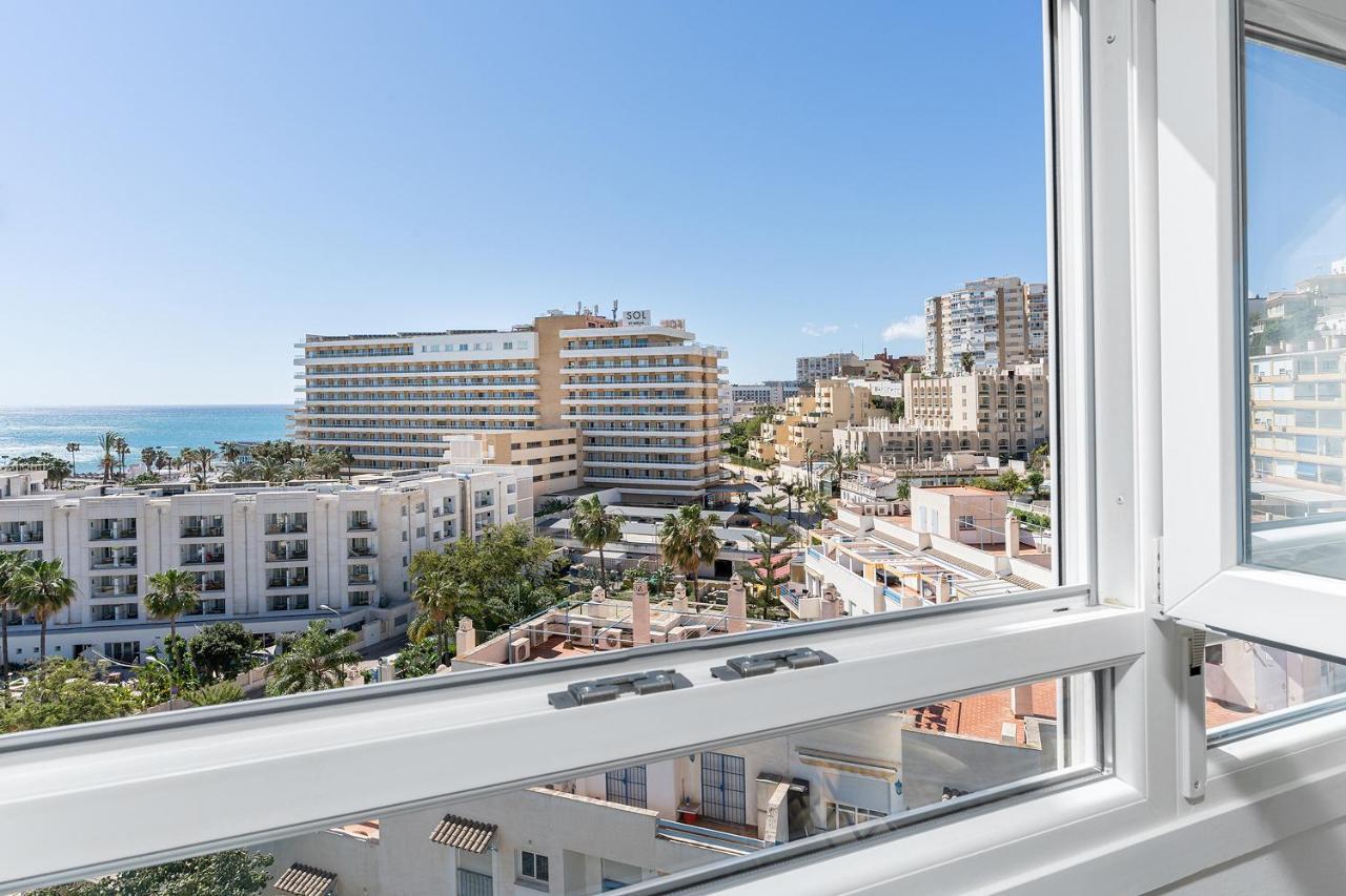 Ferienwohnung Monko Santa Catalina Torremolinos Exterior foto